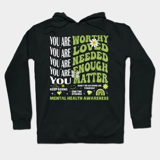 Warrior Mental Health Awareness Hoodie